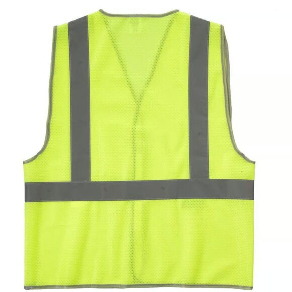 GALLS ANSI/ISEA TYPE R - CLASS 2 -SAFETY VEST-SIZE 3 XL WITH "SECURITY "-NIB - Picture 1 of 6